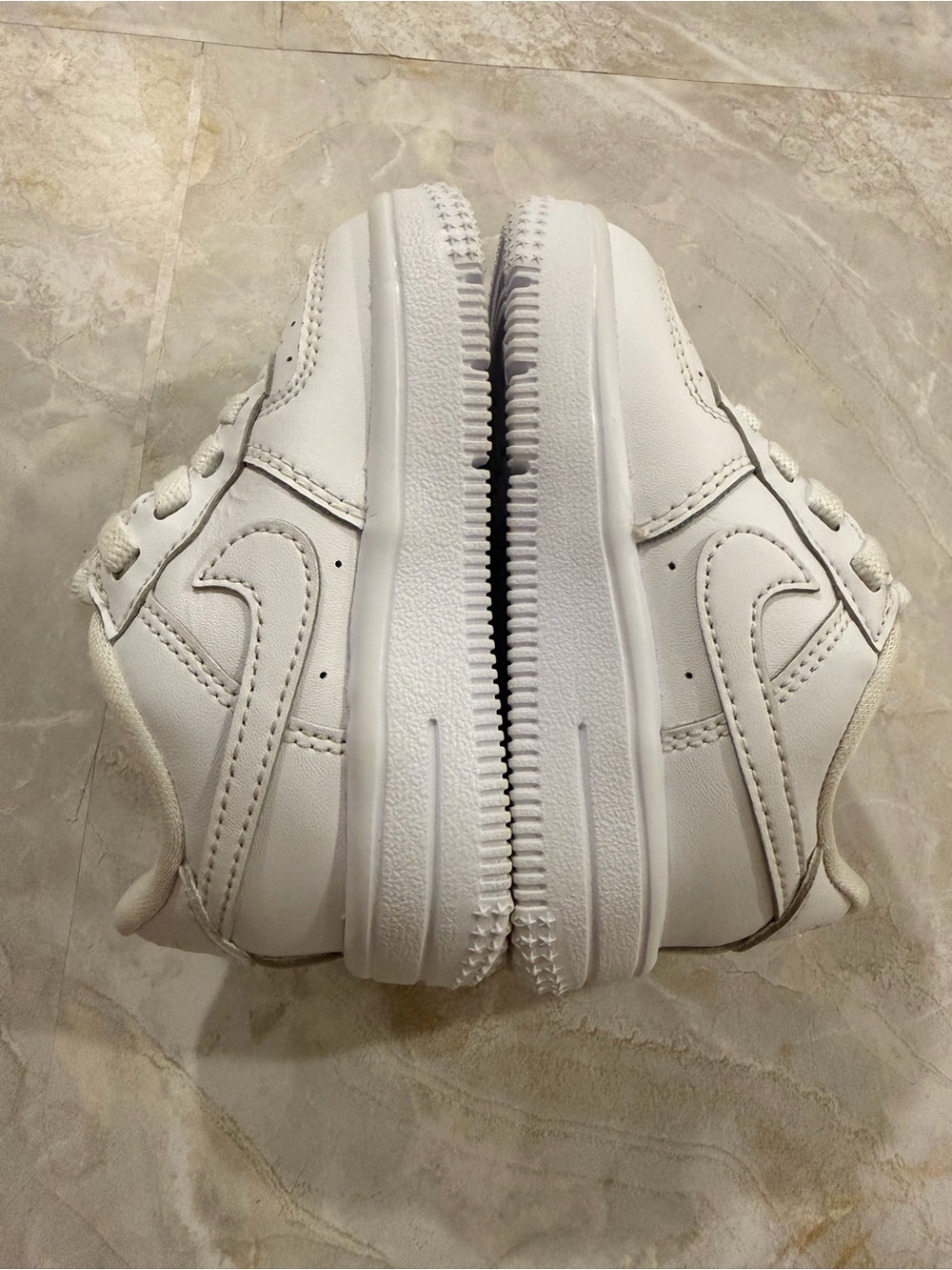 Nike Kids White Low-Top Sneakers - Picture 6 of 8